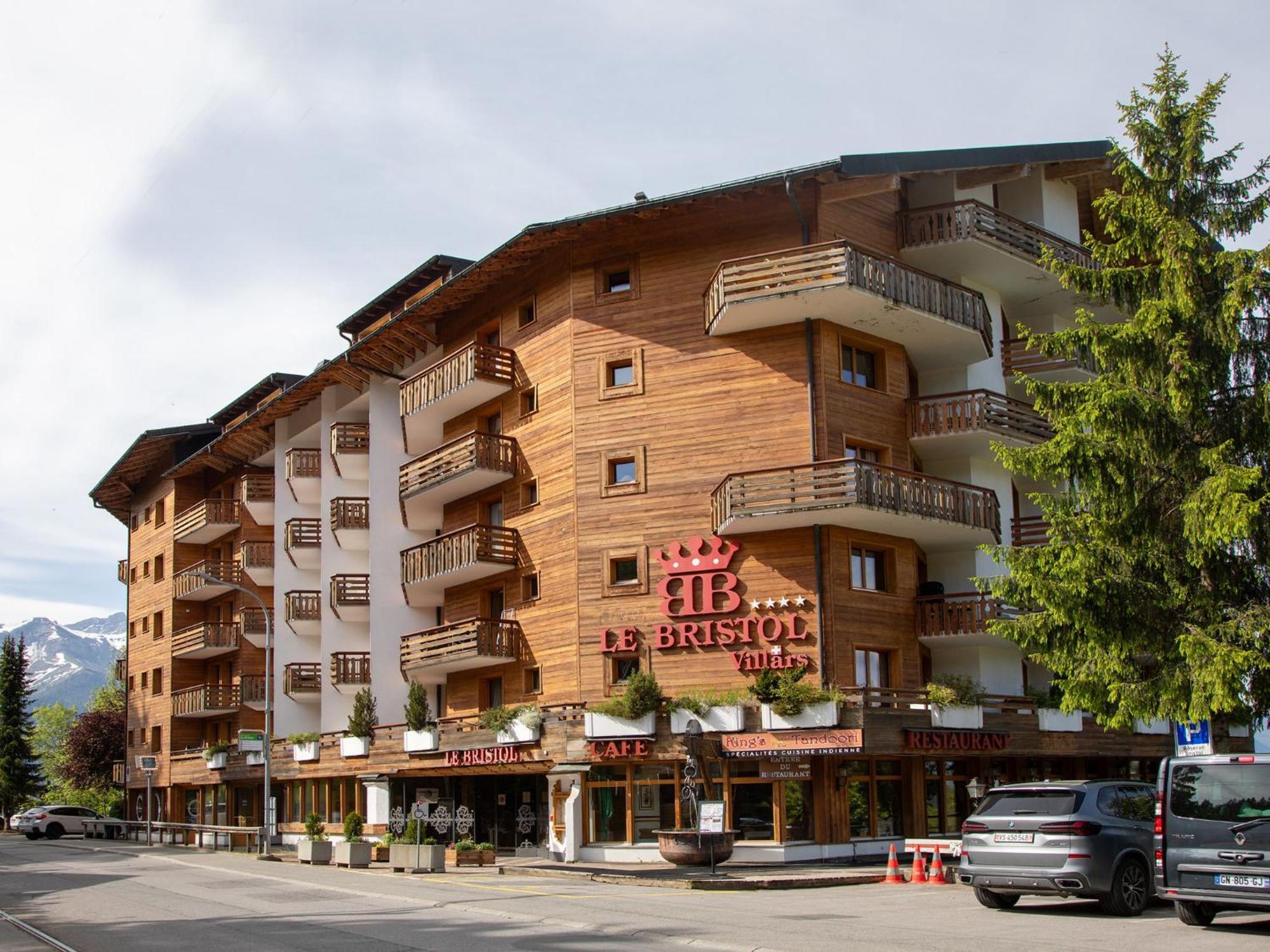 Apartment Le Bristol C36 By Interhome Villars-sur-Ollon Exterior foto